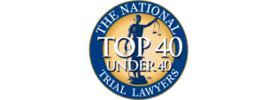 Top 40 Under 40 Trial Lawyers - Logo