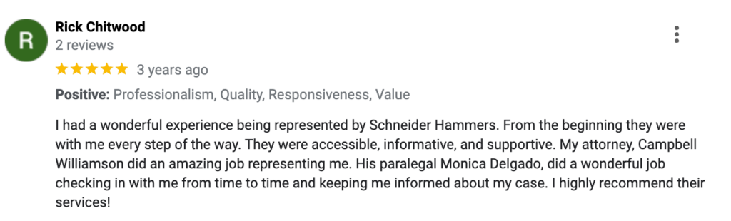 What our Clients Have to Say About us - Mableton Office