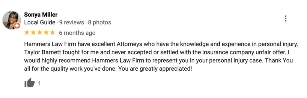 Atlanta Brain Injury Lawyer Review
