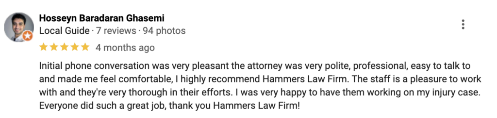Client Review