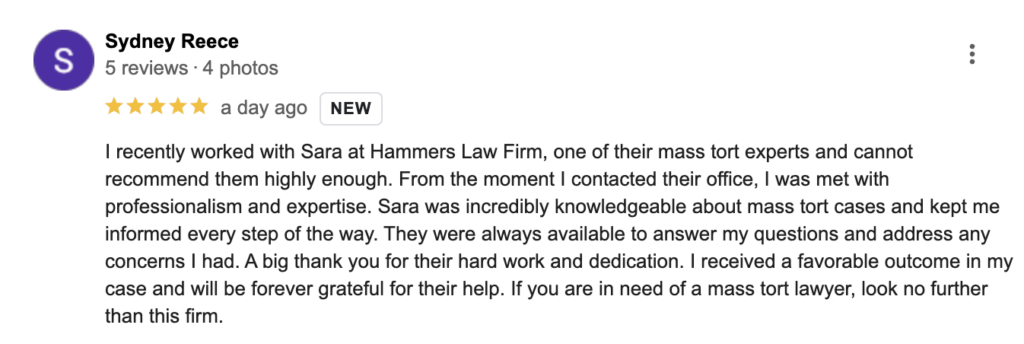 Sandy Springs Personal Injury Review