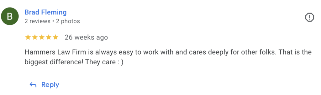 Smyrna, GA Personal Injury Law Firm Review