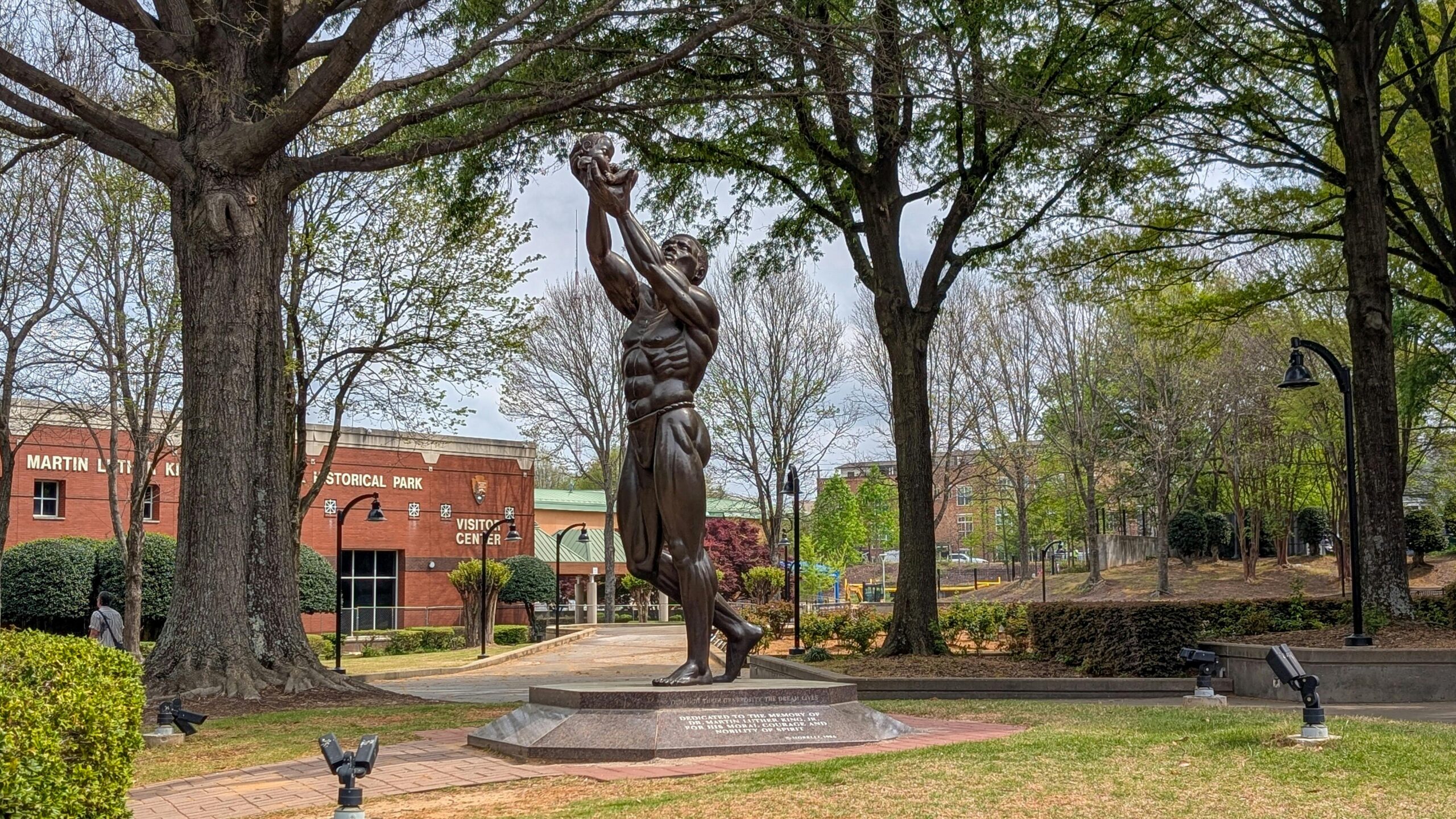 What Should I Do if I Get Injured at the Martin Luther King, Jr. National Historical Park in Atlanta, GA? 